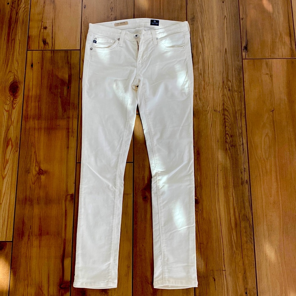 Adriano Goldschmied White Skinny Leggings